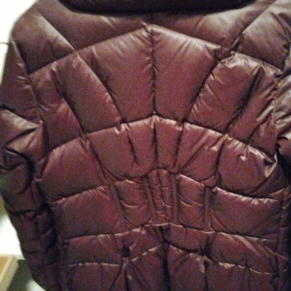 NEW W. TAGS Duck Down Long Coat - Picture 2 of 8